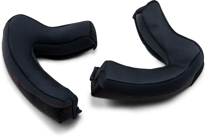 Z1R, Z1R Road Maxx Cheek Pads - Black - Small by Z1R Part 0134-2609