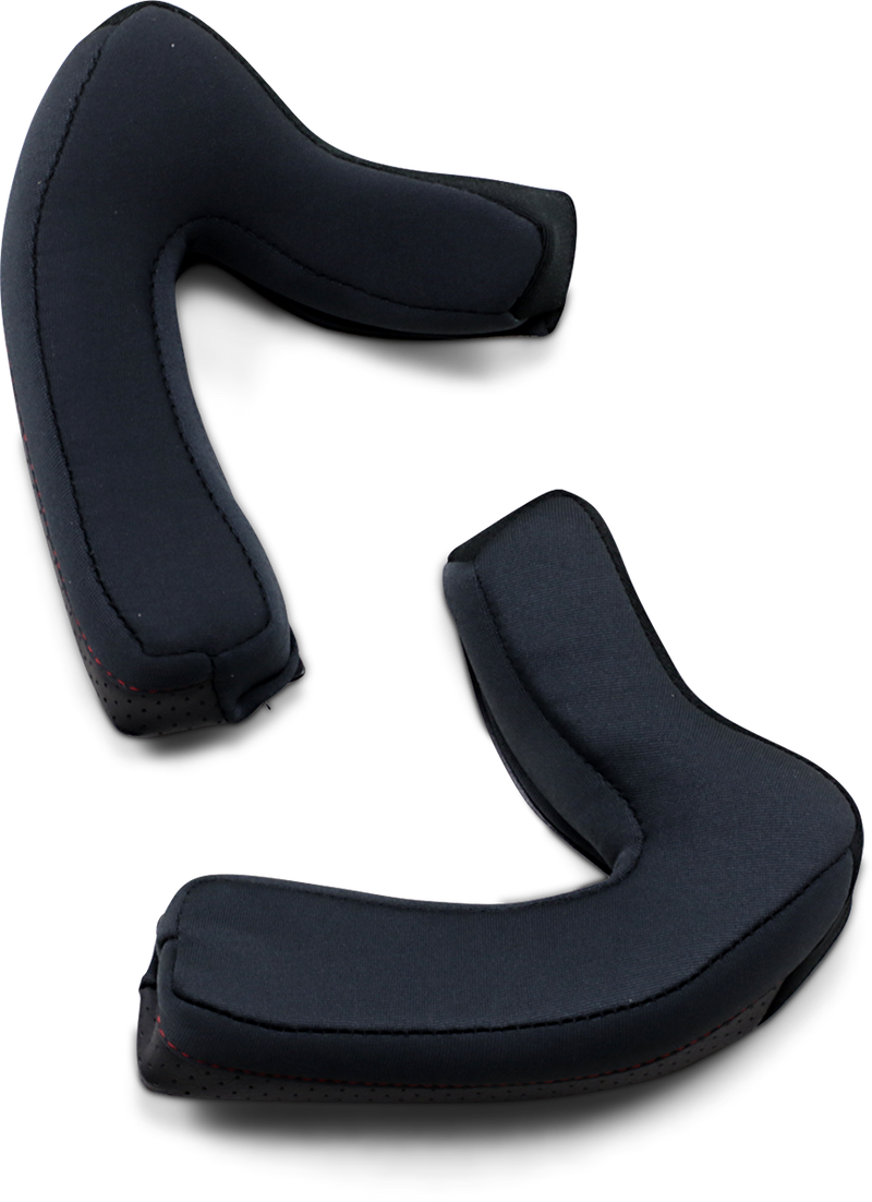 Z1R, Z1R Road Maxx Cheek Pads - Black - Medium | Part 0134-2610