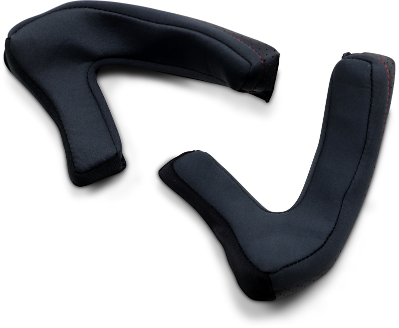 Z1R, Z1R Road Maxx Cheek Pads - Black - 3XL (Part Number 0134-2614) | Z1R Helmet Replacement Parts