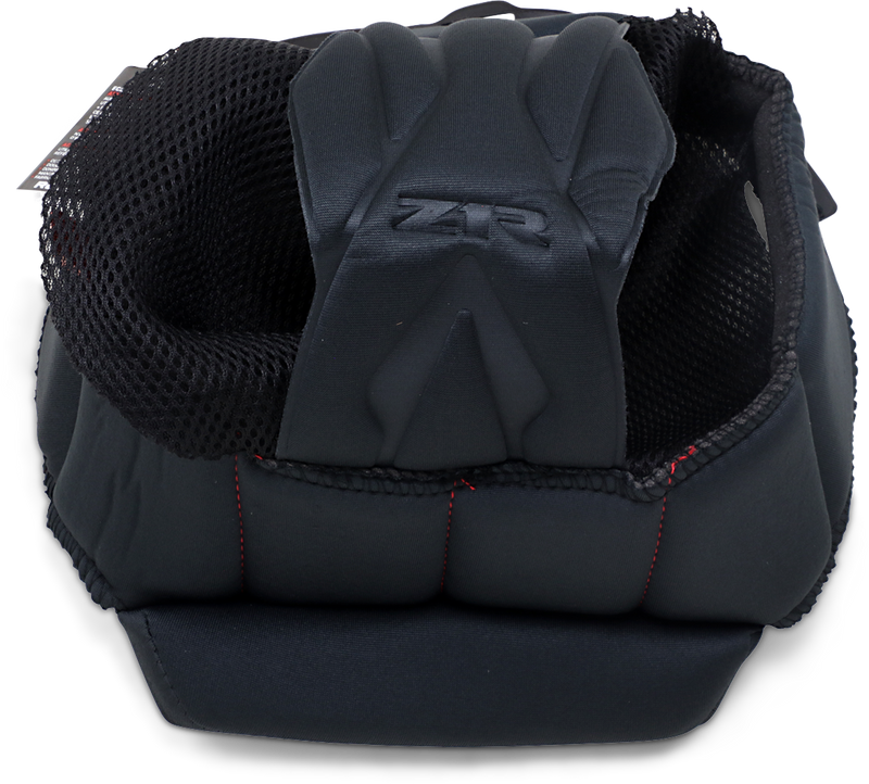 Z1R, Z1R Road Maxx Liner - Black - XL 0134-2619 | Replacement Helmet Liner for Z1R Road Maxx Helmets