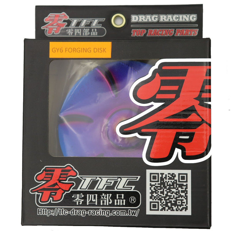 TFC GY6 Performance CVT Outer Drive Face - Forged