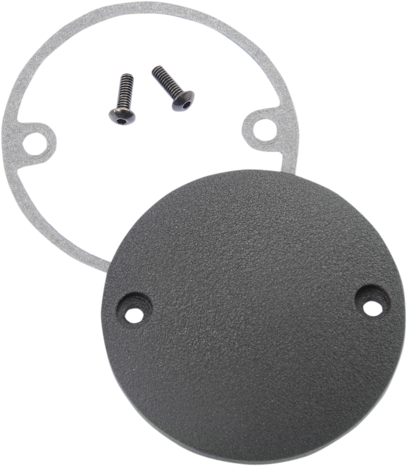 DRAG SPECIALTIES Wrinkle Black Points Cover 30-0152KWB for Harley Davidson