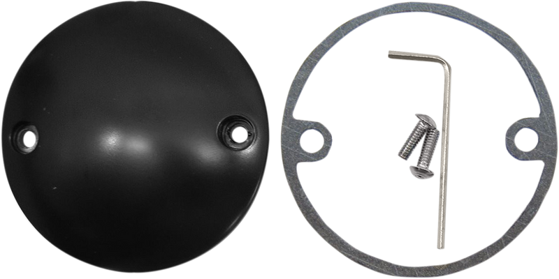 DRAG SPECIALTIES Flat Black Points Cover 30-0152KSB
