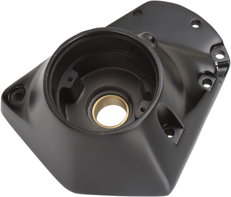 DRAG Specialties Cam Cover for Big Twin - Satin Black (Part #35-0015SB)