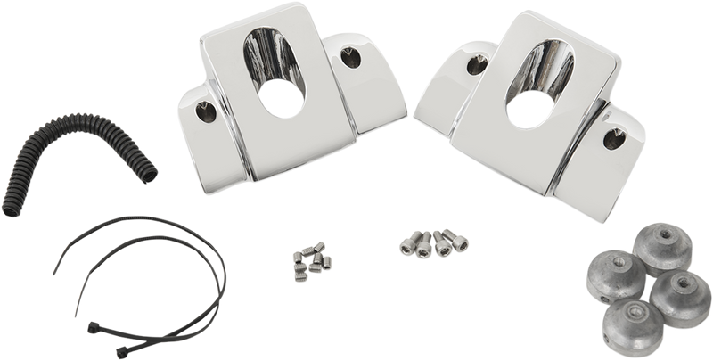 DRAG SPECIALTIES Spark Plug Cover Chrome Twin Cam Part #63428