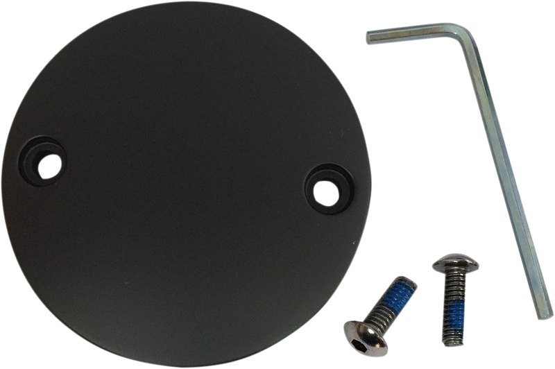 DRAG SPECIALTIES Points Cover - Flat Black for M8 Models - Part I30-0223SB