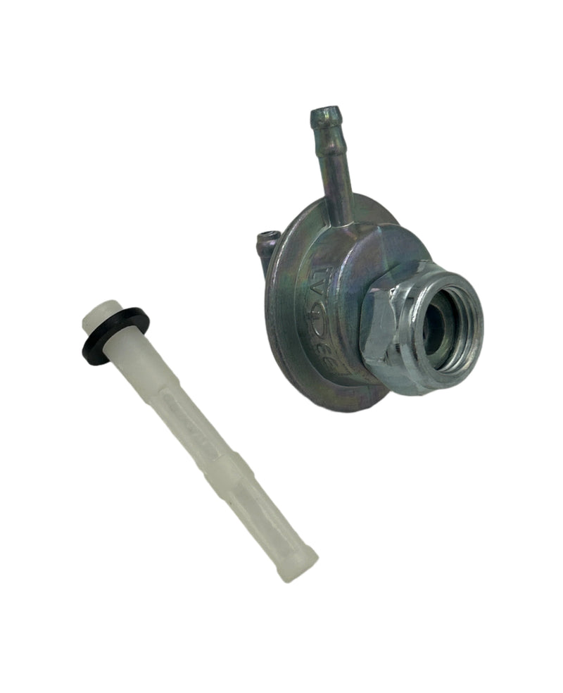 Blue Line 2 Port Fuel Valve (UNEF "Extra Fine" Threads); GY6