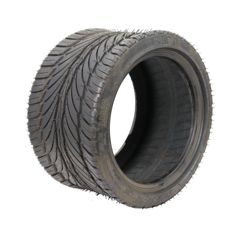 205/30-10 Huajian Low-Profile Fat Tire: Tubeless
