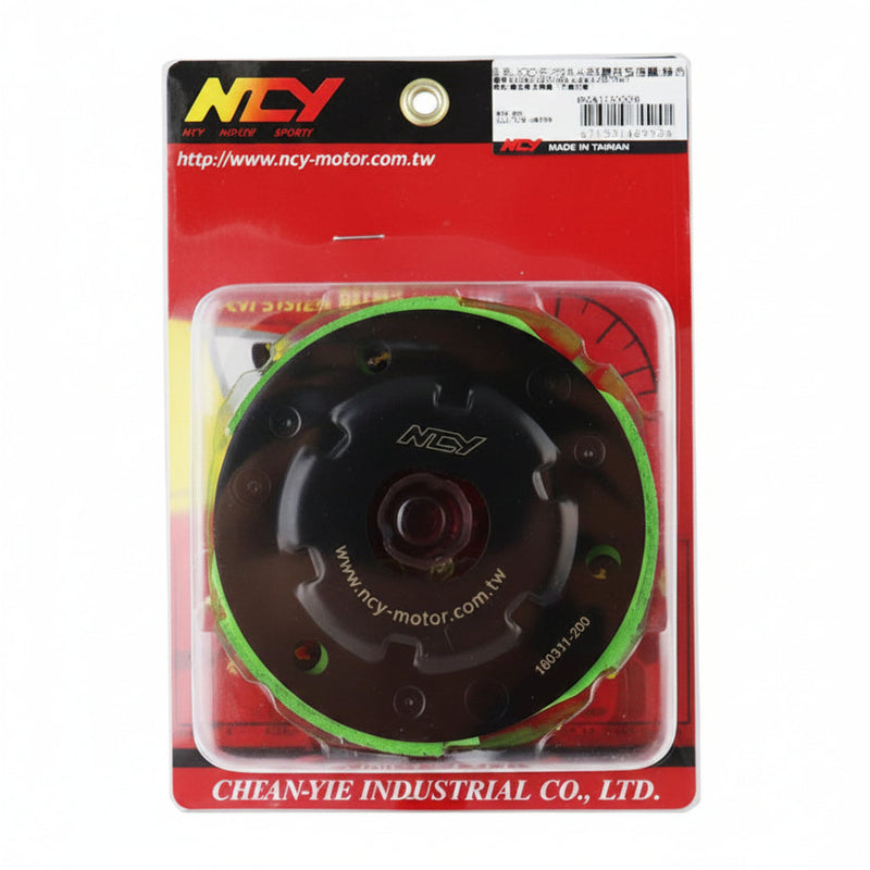 NCY Gen 4 Performance Clutch 107mm: Yamaha Zuma 50