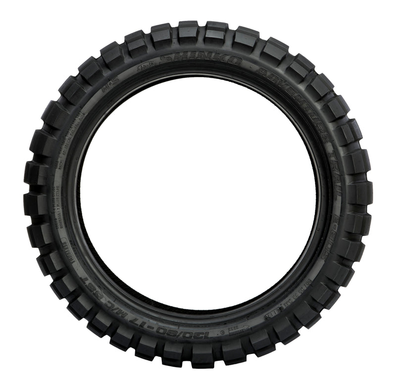 SHINKO, Shinko Tire 805 Dual Sport Rear 140/80-17 with Reflector Side Wall Technology