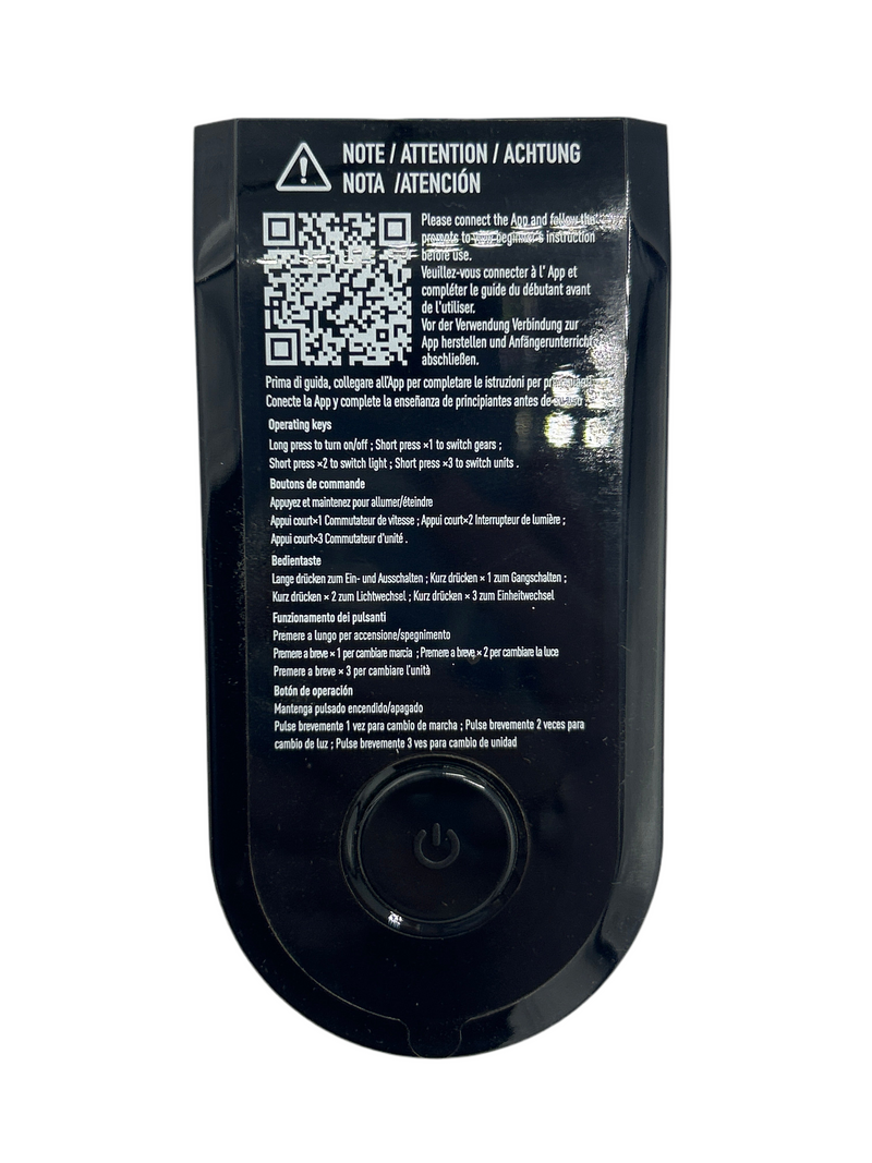 NIU Digital Display Cover; NIU KQi2