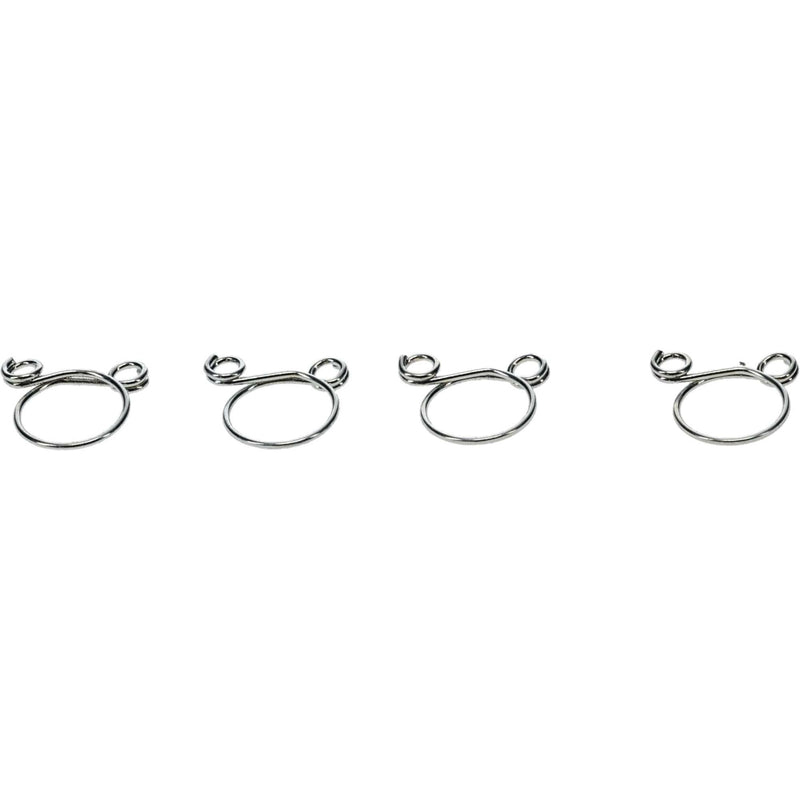 ALL BALLS, All Balls Hose Clamps Refill Kit (4-Pack) - Durable and Reliable Clamps for Automotive and Machinery