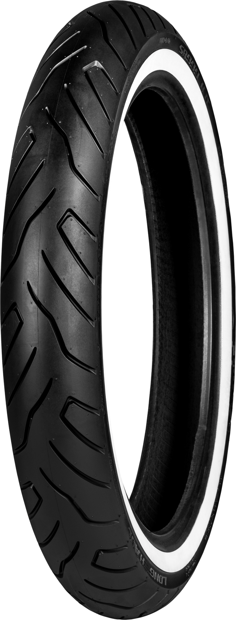 SHINKO, Shinko SR999 Long Haul White Wall Tire 120/70B21 for Cruiser Motorcycles