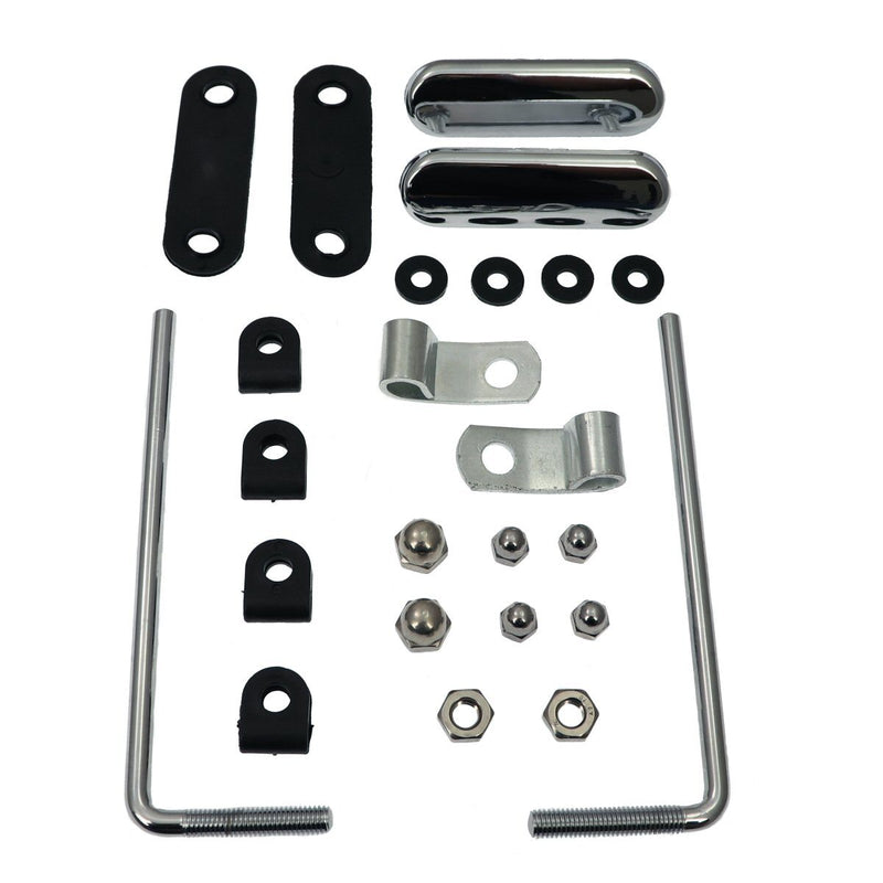 Universal Parts 14" x 17" Windshield