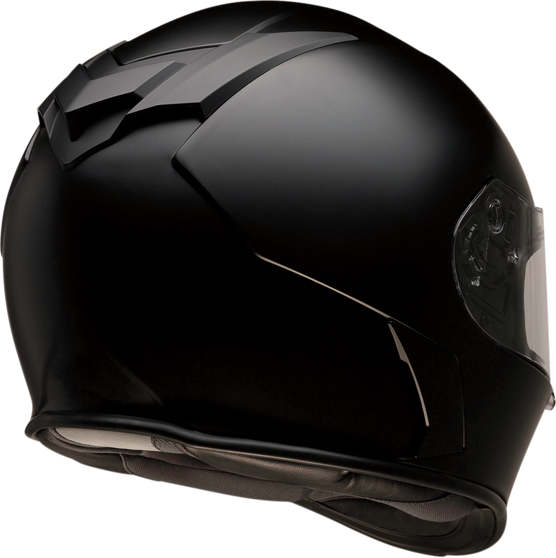 Z1R, Z1R Warrant Helmet in Flat Black – XS (Part No. 0101-13152) by Z1R