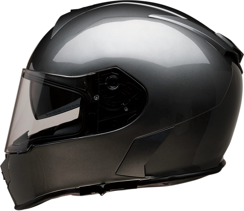 Z1R, Z1R Warrant Helmet - Dark Silver, XS by Z1R - Part Number 0101-13158