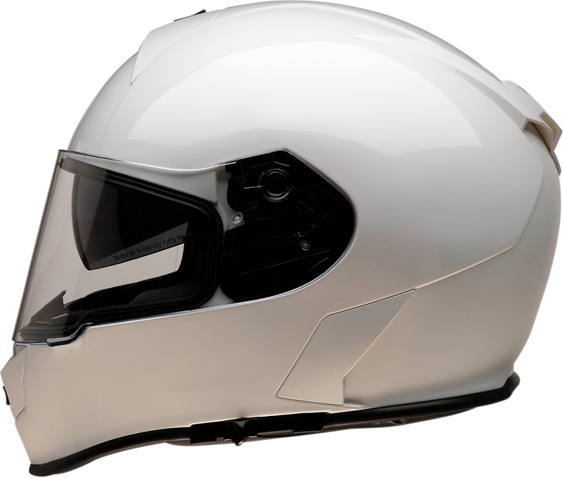 Z1R, Z1R Warrant Helmet - White, Medium (Part Number 0101-13172) by Z1R