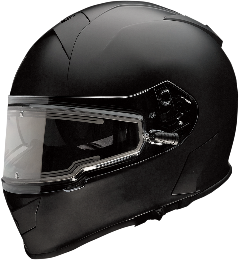 Z1R, Z1R Warrant Snow Helmet Electric Flat Black XL – Model 0121-1291 by Z1R