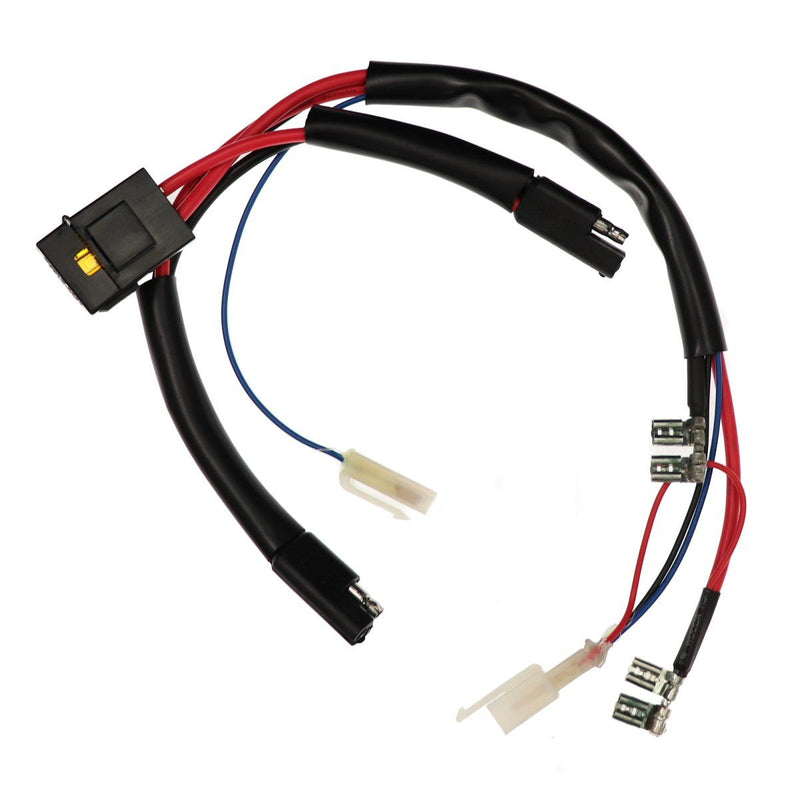 Currie 24V Battery Wire Harness w/Charge Inhibitor