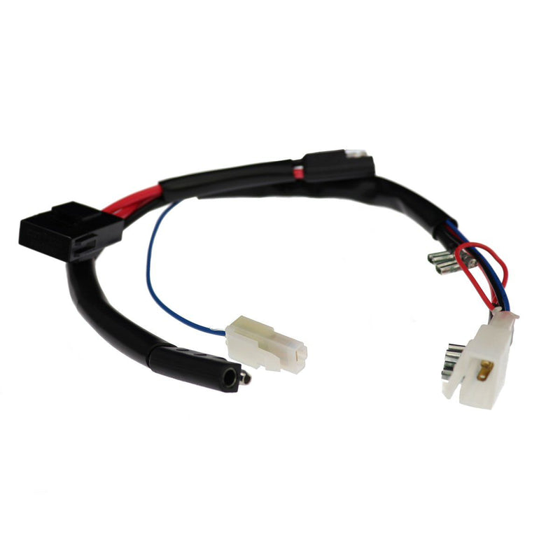 Currie 24V Battery Wire Harness w/Charge Inhibitor