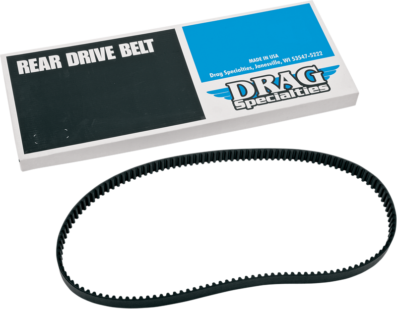 DRAG SPECIALTIES, DRAG SPECIALTIES BDL SPC-132-1 Rear Drive Belt with 132 Teeth and 1 Inch Width