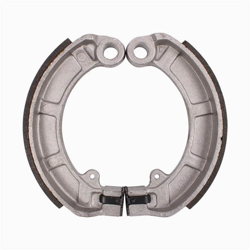 Prima Drum Brake Shoes - Vespa P/PX, Genuine Stella