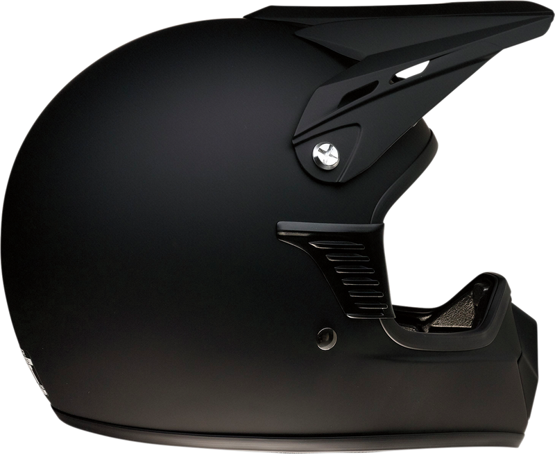 Z1R, Z1R Child Rise Helmet - Flat Black, L/XL (Part No. 0101-10762)