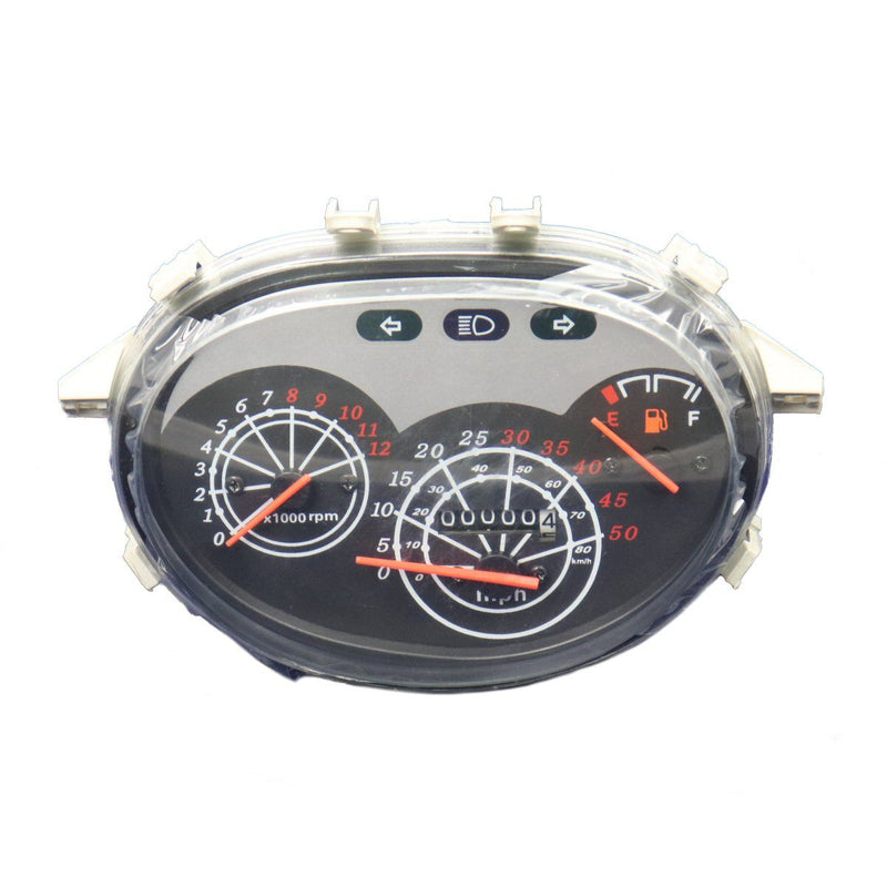 Universal Parts Speedometer | BT49QT-7 Handsome Boy 50cc