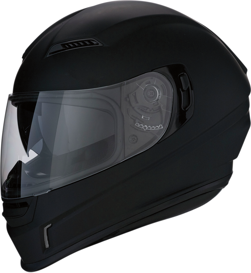 Z1R, Z1R Jackal Helmet Flat Black 2XL - Aerodynamic Design with Sun Visor and Advanced Ventilation