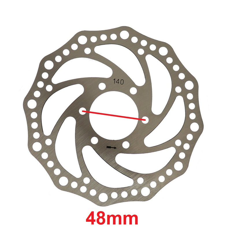 Universal Parts 140mm Disc Brake Rotor