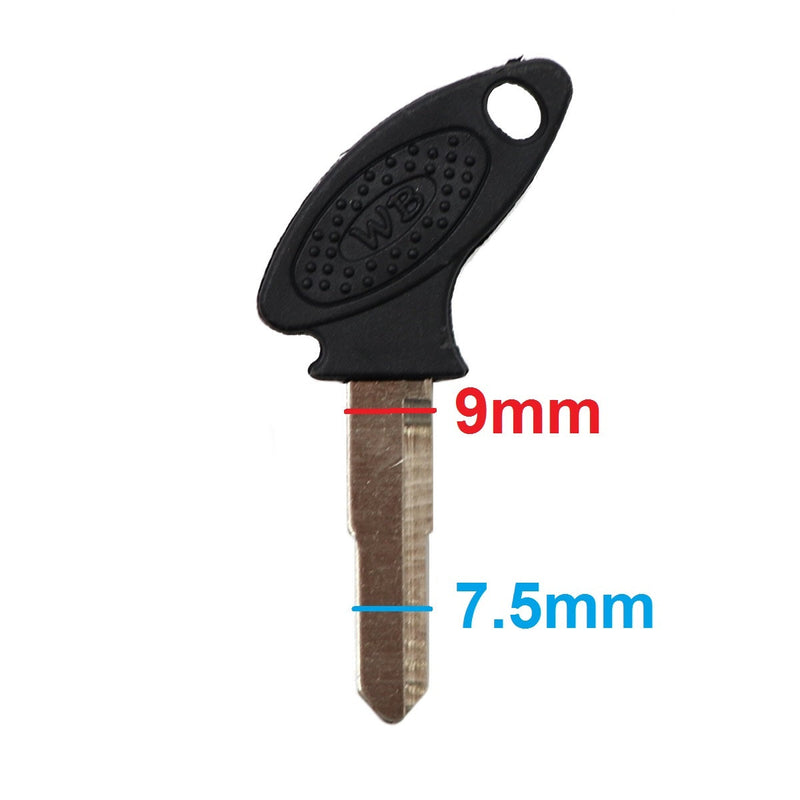 Universal Parts Key Blanks (Pair) - 35mm Blade