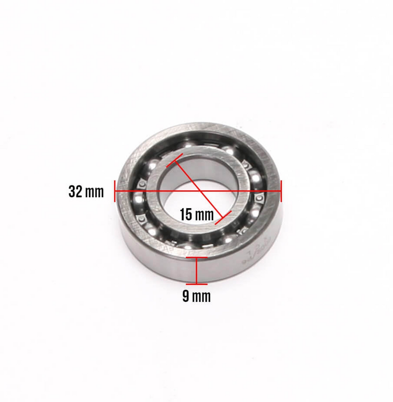 Crankcase Bearing (6002); GY6