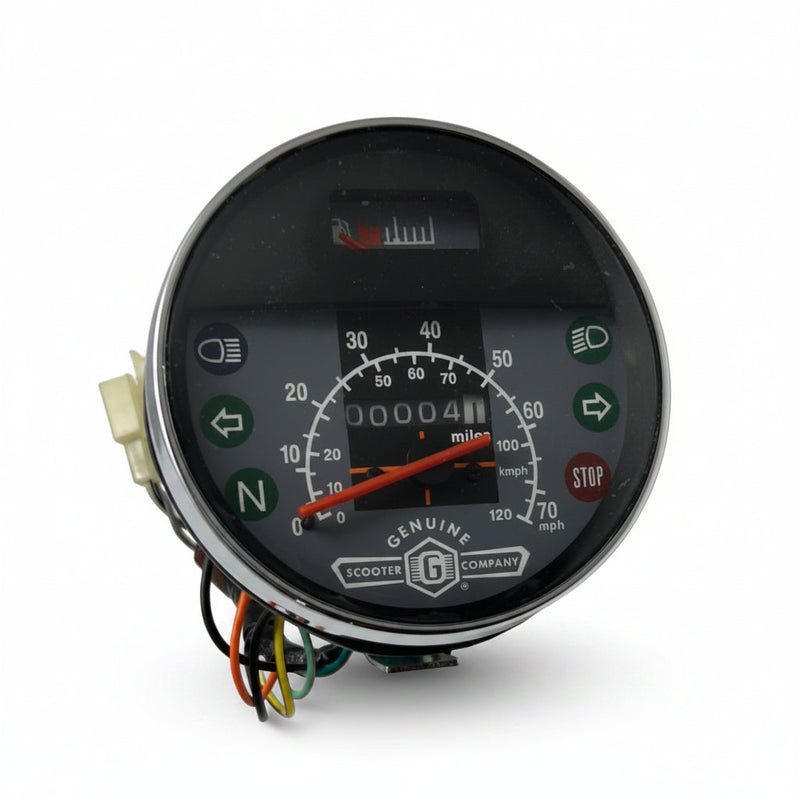 Genuine Stella 2T Speedometer w/ Neutral Light 2004-2005