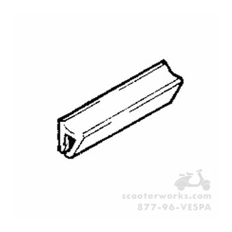 Glovebox Rubber ( Grey ); P Series/ VSB