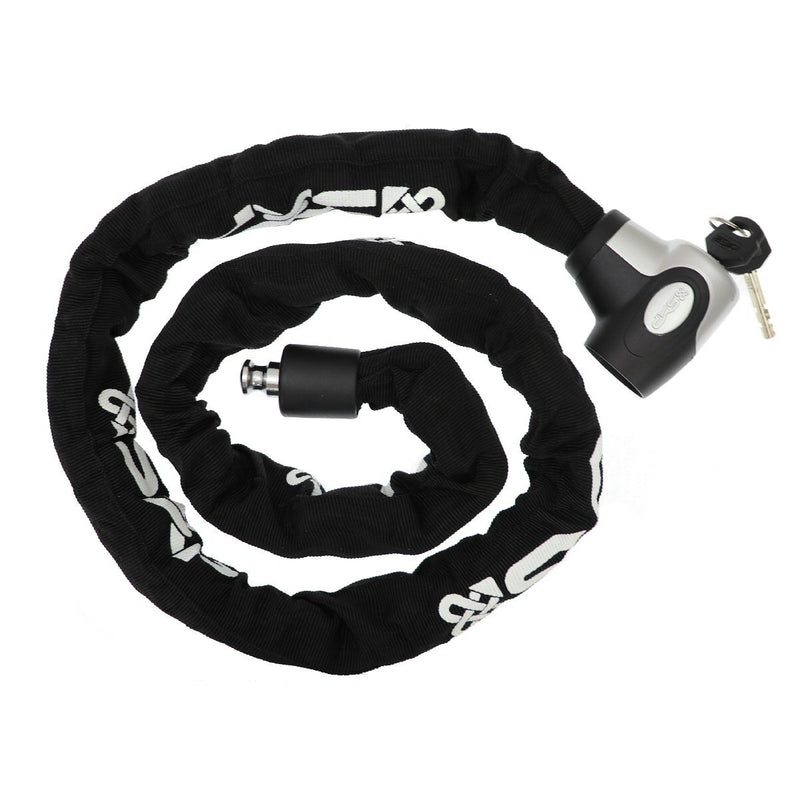 Red Star Hardened Chromoly Steel Chain Lock: 59-Inch