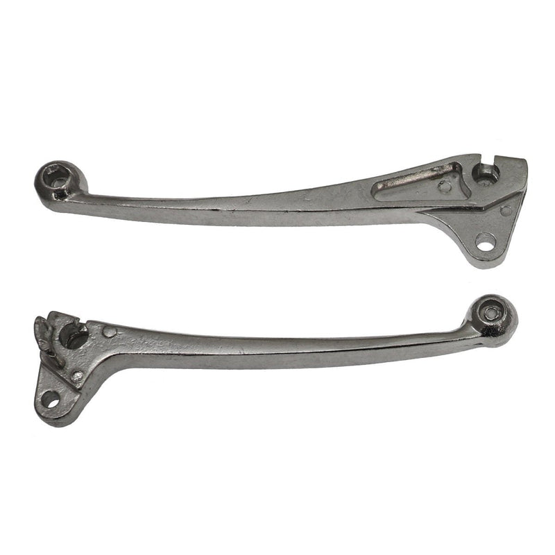 Universal Parts Drum Brake Lever Set - W/Brake Switch Tab