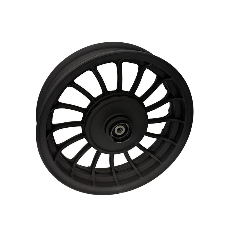 Universal Parts 10" Front Wheel Retro 50cc/150cc Black