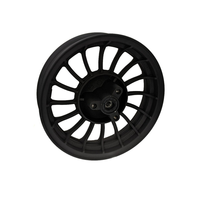 Universal Parts 10" Front Wheel Retro 50cc/150cc Black