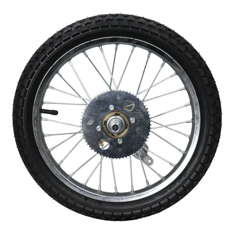 Universal Parts Rear Wheel Assembly | Razor EcoSmart Metro