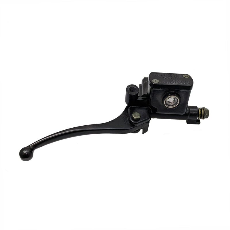 Universal Parts Right Side Master Cylinder With Mirror Mount