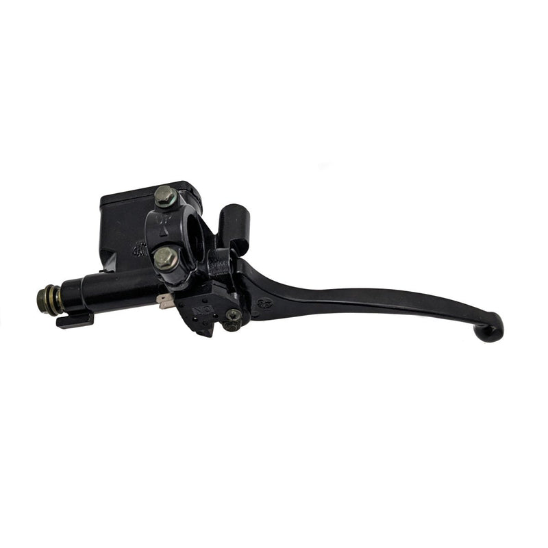 Universal Parts Right Side Master Cylinder With Mirror Mount