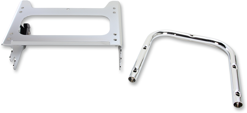 DRAG SPECIALTIES Chrome Tour Box Mount C77-0082 for Dresser Models
