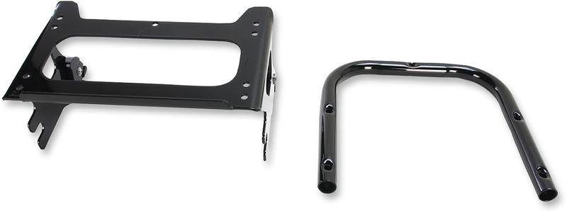 DRAG SPECIALTIES Tour Box Mount C77-0082GB for Dresser Models - Black