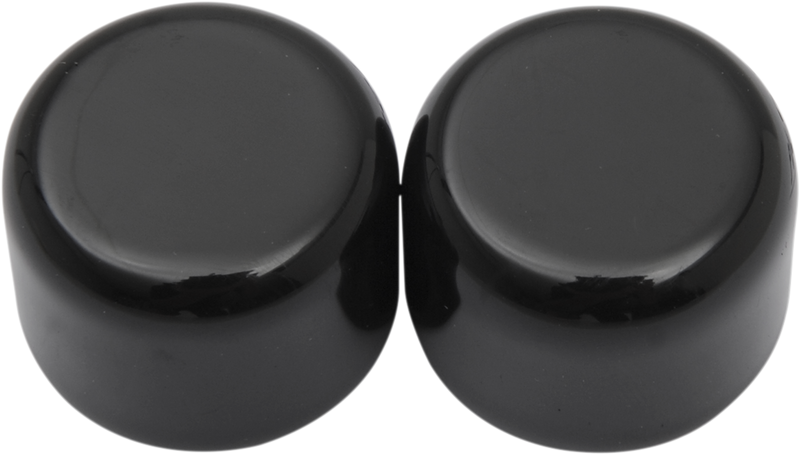 DRAG SPECIALTIES Docking Covers - Short Black C77-0100GB