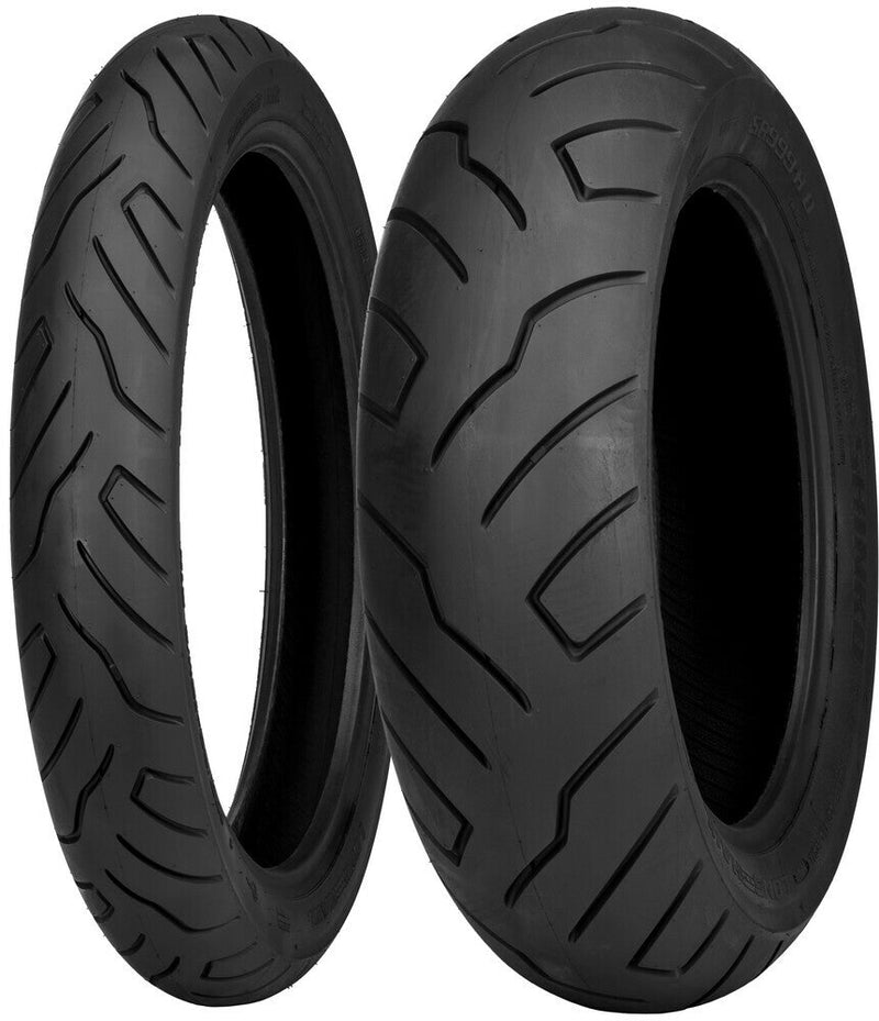 SHINKO, Shinko SR999 Long Haul Front Motorcycle Tire 90/90-21 for Cruiser and Touring