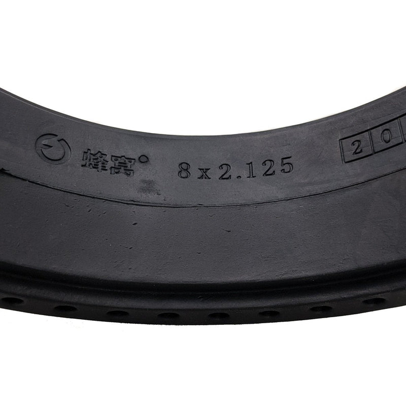 Universal Parts 8x2.125 Solid Tire