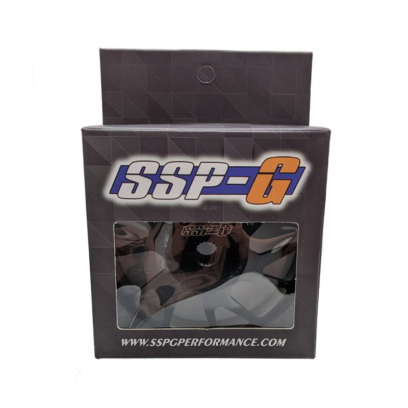 SSP-G GY6 Performance Clutch Drum - 12 Spoke