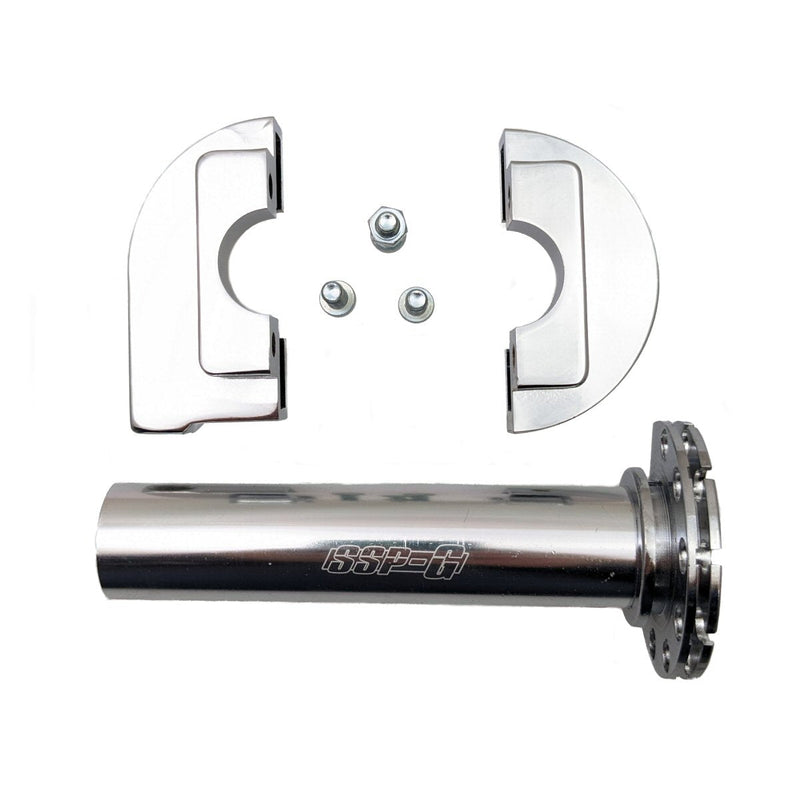 SSP-G Performance Throttle - Chrome