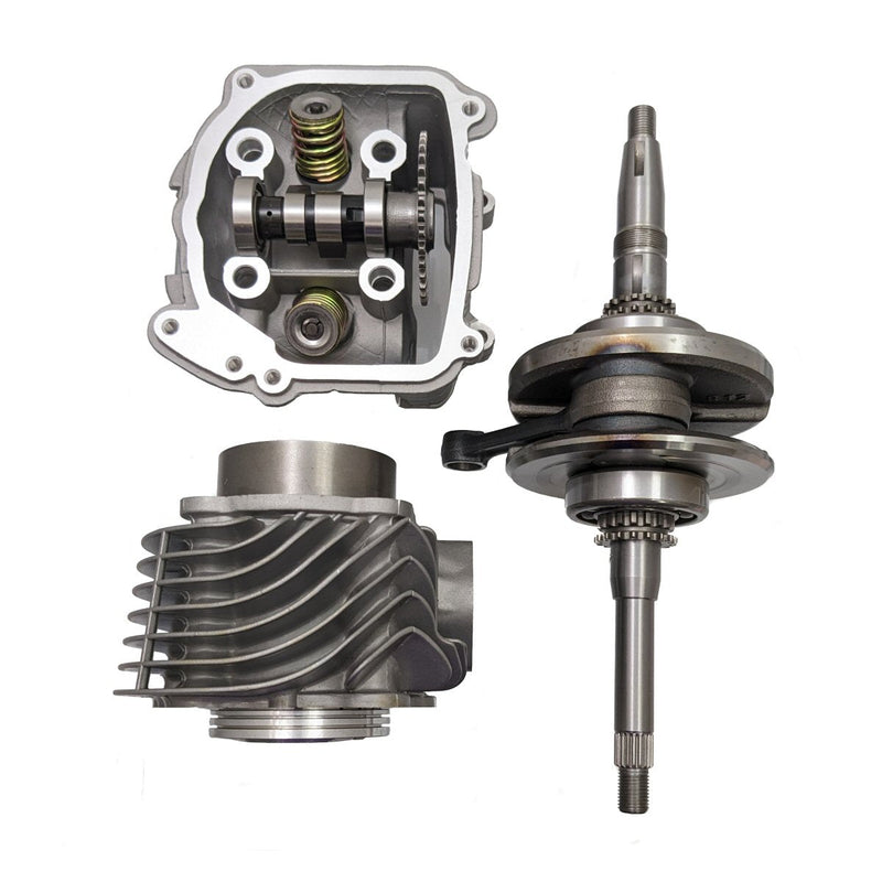 TFC 63mm Cylinder and Stroker Crankshaft Kit -  GY6