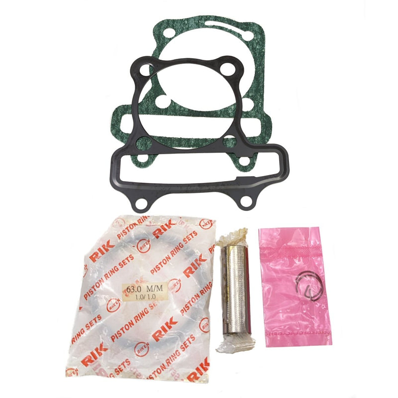 TFC 63mm Cylinder and Stroker Crankshaft Kit -  GY6